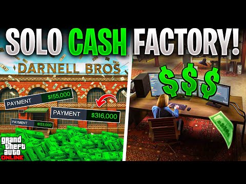 The ONLY GARMENT FACTORY Money Guide You Need to Make MILLIONS Completely SOLO in GTA Online (2025)