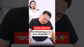 Flew 5 HOURS to see a Chiropractor? NUTS⁉️ #chiropractic #backpain #neckpain #trending