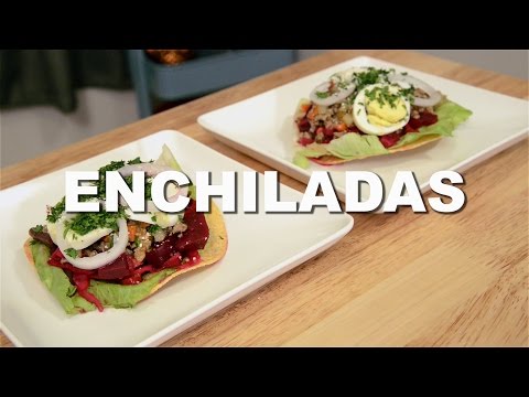 Recipes w/ Luis - Classic Guatemala (Enchiladas)