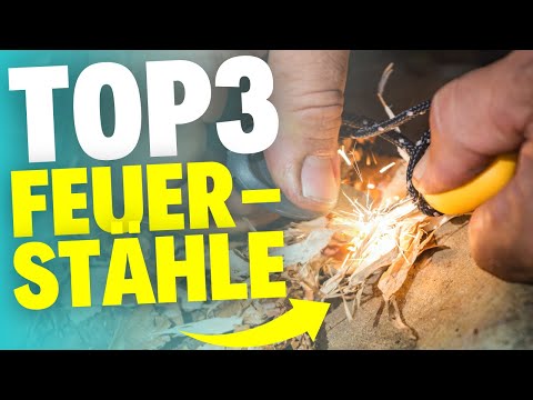 Die 3 besten Feuerstähle (2026) - TESTSIEGER im Vergleich!