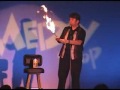 Andy Martello Comedy Fire Eating