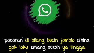 Download lagu video story wa#status wa#pacaran dibilang bucin#jomblo dihina nggak laku#status wa viral mp3 Download lagu video story wa#status wa#pacaran dibilang bucin#jomblo dihina nggak laku#status wa viral mp3