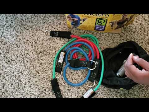 Home Workout Equipment: The Ultimate GoFit ProGym in a bag