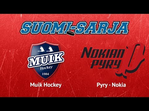 the Goals +Extra : MUIK HOCKEY - PYRY : 13.01.2018