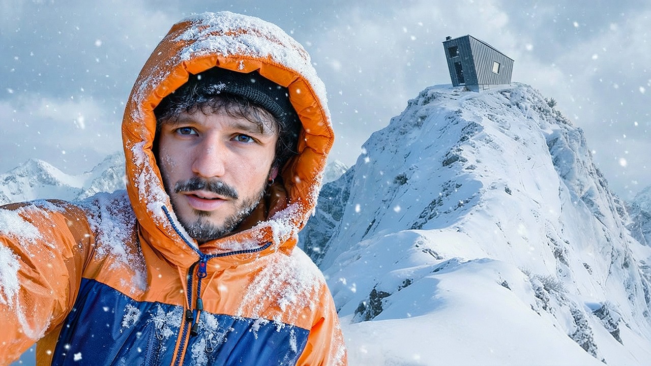 Atrapado en un Refugio por una Tormenta de Nieve