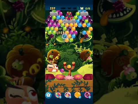 Angry birds pop bubble shooter level 348 3 STARS NO BOOSTERS |#AngryBirdsPopBubbleShooter