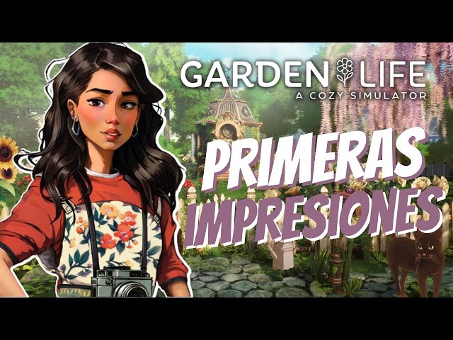 Vídeo relacionado con Nacon - Garden Life: a cozy simulator para PS5 [Versión Española]