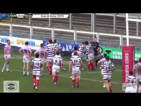 Résumé Rochdale vs TO XIII - Round 6 League One 2016 - 24.04.2016