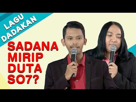 Lagu Dadakan Stand Up Comedy: Dengar Suara Dana Nyanyi Lagu Pop, Mirip Duta Sheila on 7