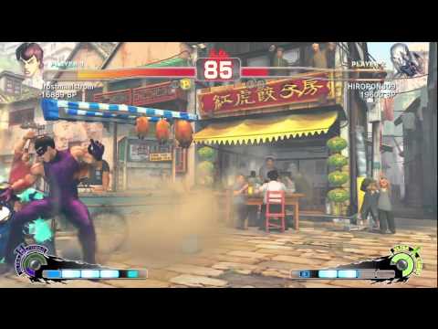 SSF4: frostmaelstrom (Fei Long) VS HIROPON (Seth)