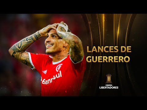 Os grandes lances de Guerrero na vitória do Internacional sobre a Universidad Católica