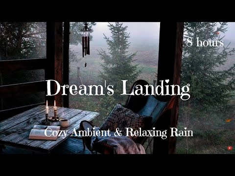 Pioggia Rilassante nella Foresta Nebbiosa per Dormire in 5 Minuti - Suoni di Pioggia e Temporale
