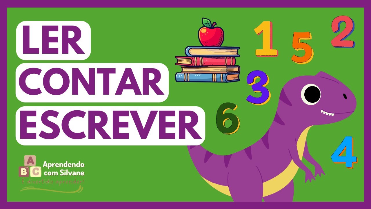 Atividades para ESCREVER, LER E CONTAR