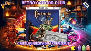 Castlevania AGA – Running, Jumping, and Dying… a Lot! | Amiga 1200 | Review & Gameplay