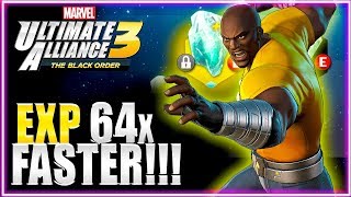 Earn Experience 64 Times Faster! INSANE XP! Level up Fast! Marvel Ultimate Alliance 3