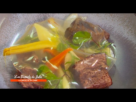 Recipe: Thierry Marx's Pot-au-feu - Julie's Notebooks - Pot-au-feu
