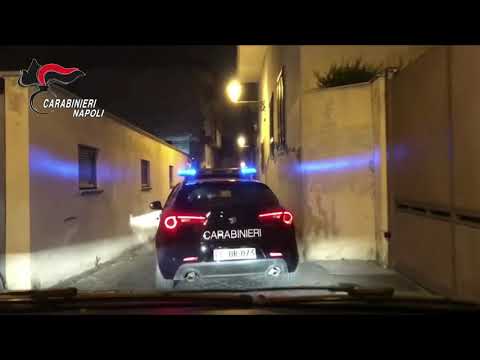 Video arresti Carabinieri operazione antidroga