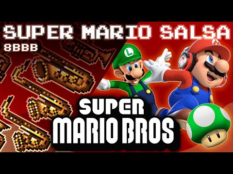 Super Mario Bros. - Salsa Big Band Version!  (The 8-Bit Big Band)