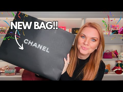 LUXURY SHOPPING AT CHANEL & MINI TRENDY UNBOXING!