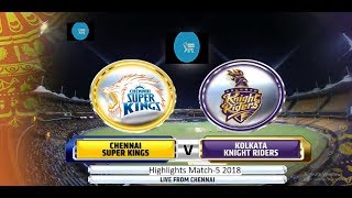 RCB vs KKR Full Match Highlights | IPL 2018
