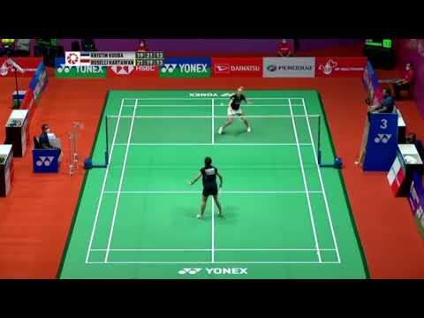 Ruselli Hartawan VS Kristin Kuuba Malaysia Masters 2022 _ day 1_ Qualification
