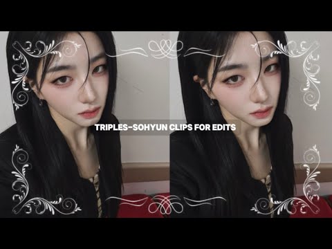 Triples-sohyun/clips for edits