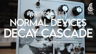 Video thumbnail for NEW!  Normal Devices: DECAY CASCADE (Massive Chaotic Distorted Reverb) by SpiralCasterPlaysPedals