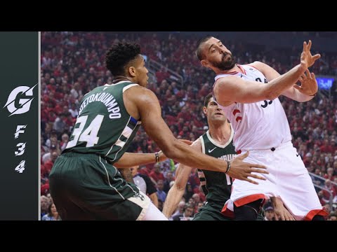 Marc Gasol | "Big Spain" |  Lowlights | Raptors vs Bucks | November 02 2019