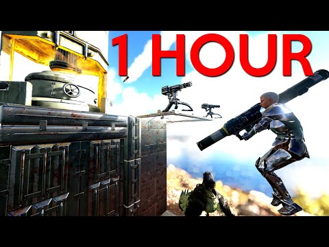 How We Online Raided Toxic Players In Under 1 HOUR - ARK