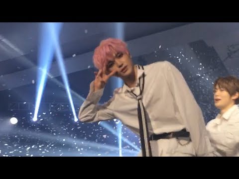 170902 EXO & NCT 127 Music Bank in Jakarta Ending Stage