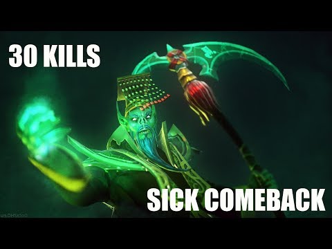 NECROPHOS SICK COMEBACK 30 KILLS DOTA2