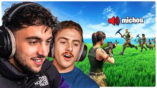 ON FAIT BANNIR TOUS LES STREAMHACKERS ?! FORTNITE à l'ancienne avec Michou