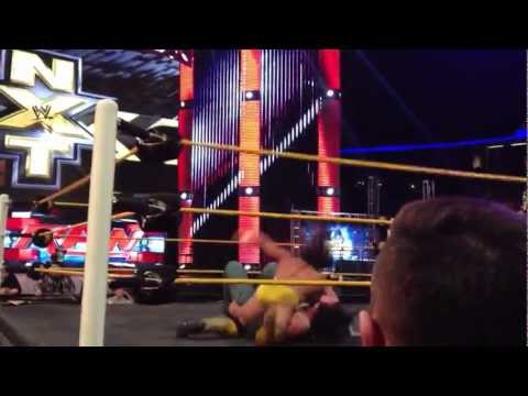Adriane Neville vs Luke Harper at Wrestlemania Axxess