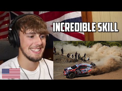 Nascar Fan Reacts to Rally: Crashes, Speed, Pure Sound