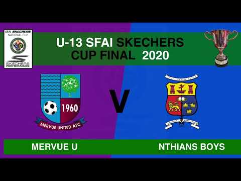 U13 SFAI Skechers Final 2020 [ Mervue Utd 4-1 Corinthians AFC ]