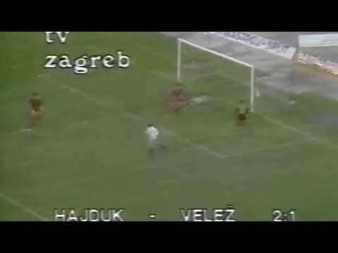 Hajduk - Velež 2-1 | 1985/86