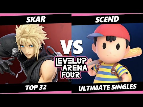 LUA4 Top 32 - Skar (Cloud) Vs. Scend (Ness) SSBU Ultimate Tournament