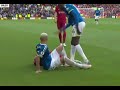 Richarlison failed to break the leg of Henderson - Liverpool vs Everton