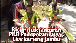 Download lagu Ricik-ricik janturan Ebeg PANCA KRIDA BUDAYA Padepokan lawas live karteng  part2 mp3