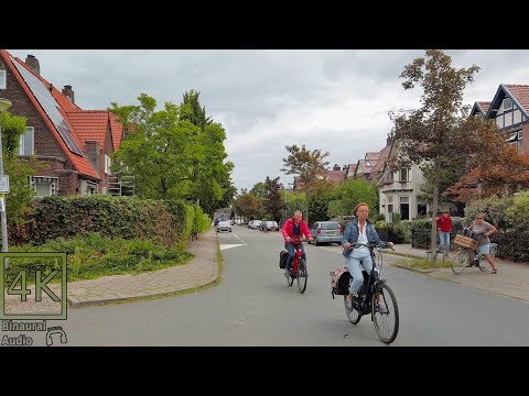 Walking in Naarden, Netherlands | Soothing Relaxing 4K Video Walk | Binaural Ambient City Sounds