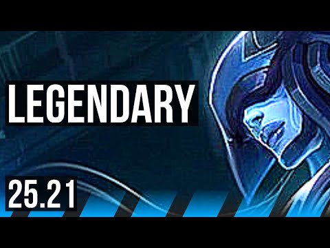 LISSANDRA vs KATARINA (MID) | Legendary, 19/5/7 | EUW Grandmaster | 25.21