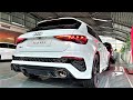 New Audi RS3 Sportback 2023 STARTUP And Revs Sport Exhaust