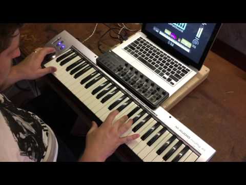 Real Love- Hillsong Young & Free MainStage patch keyboard demo