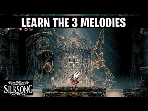 Silksong: Learn the Threefold Melody Full Walkthrough (Conductor, Architect & Vaultkeeper)