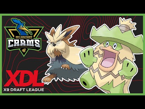 XDL, Week 5 VS NinoPokeBros (X9 Draft League)