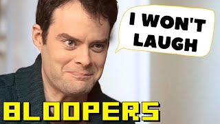 BEST BILL HADER BLOOPERS COMPILATION (SNL, Barry, Superbad, Pineapple Express, Trainwreck, etc)