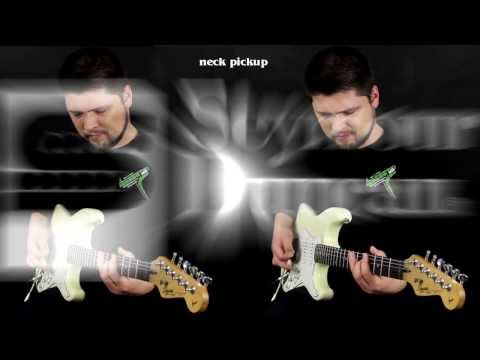 Пример звучания датчиков Seymour Duncan Five-Two