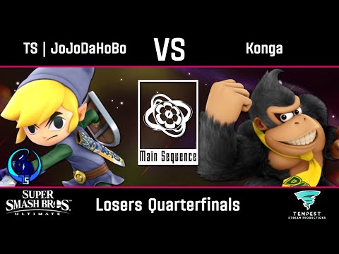 TS | JoJoDaHoBo (Toon Link) vs Konga (Donkey Kong) - Losers Quarterfinals - Main Sequence #2