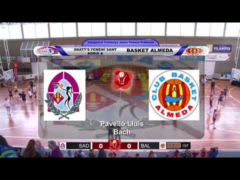 #F4JúniorBQ / Femení Sant Adrià 61 - Basket Almeda 69