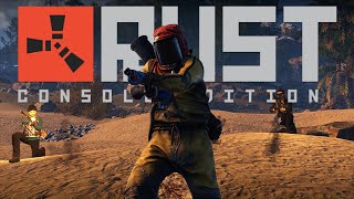 Объявлена дата выхода симулятора выживания Rust на консолях